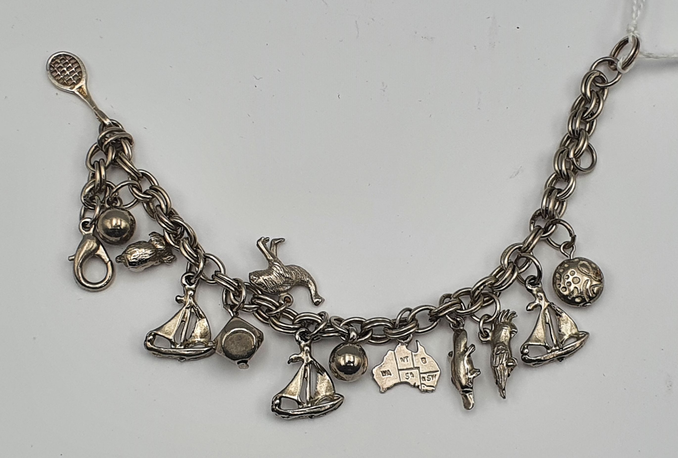 A CHARM BRACELET