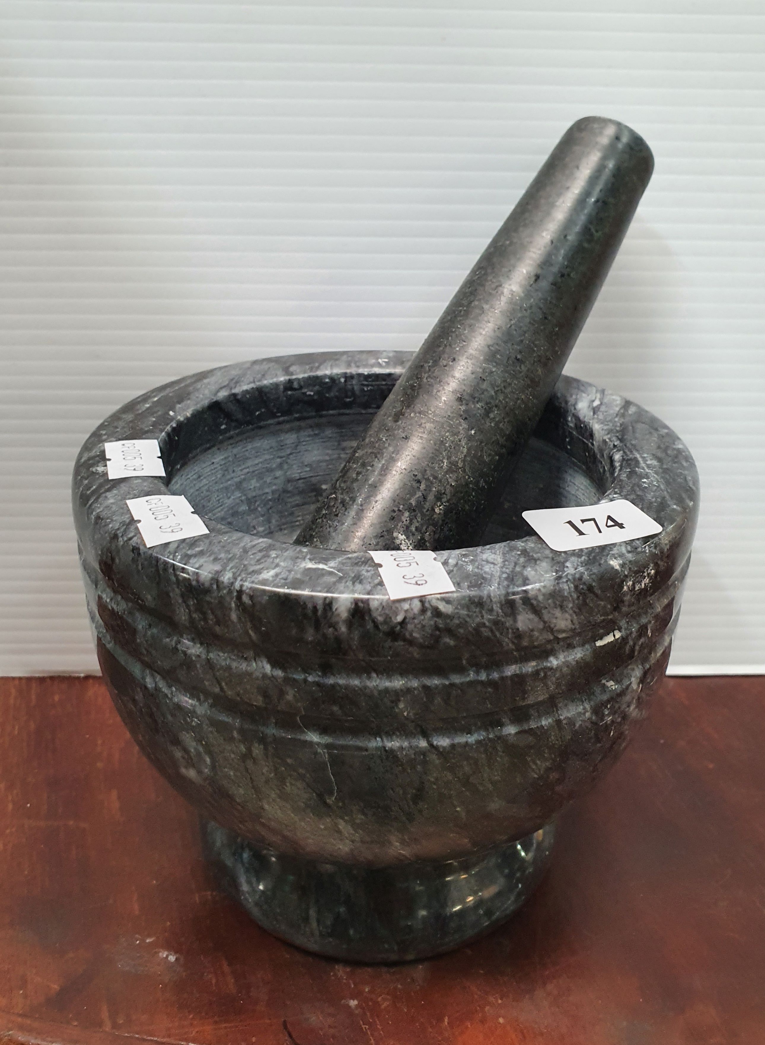 A Mortar And Pestle
