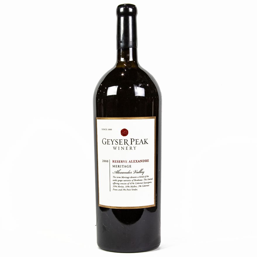 2000 Geyser Peak Meritage (Double Magnum)