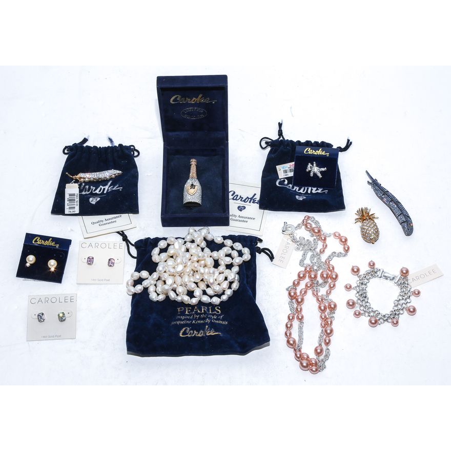An Assortment of NWT Carolee Jewelry