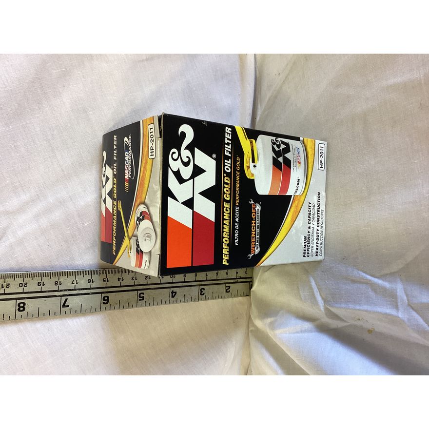 K & N Performance Gold Oil Filter