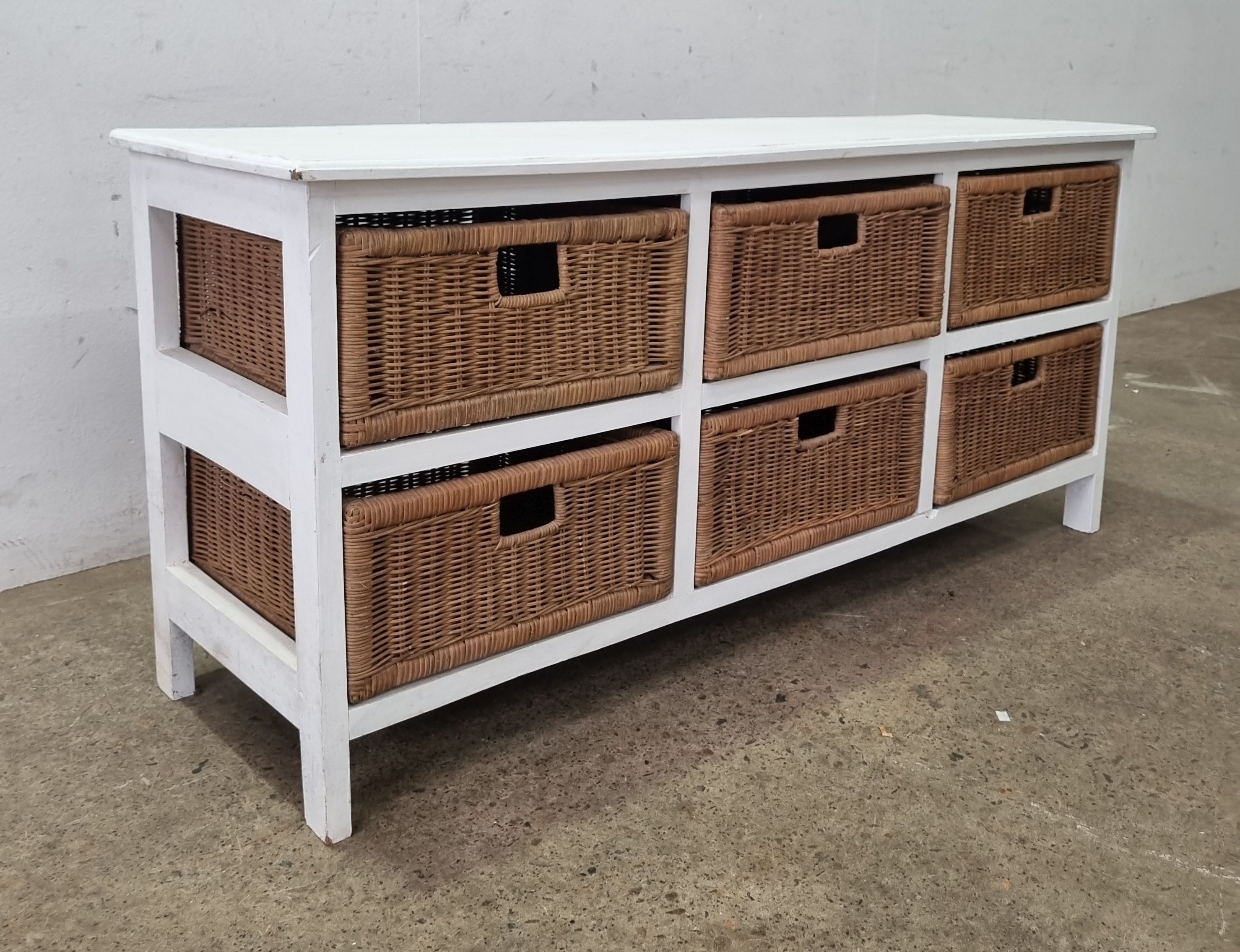 A Painted Sideboard