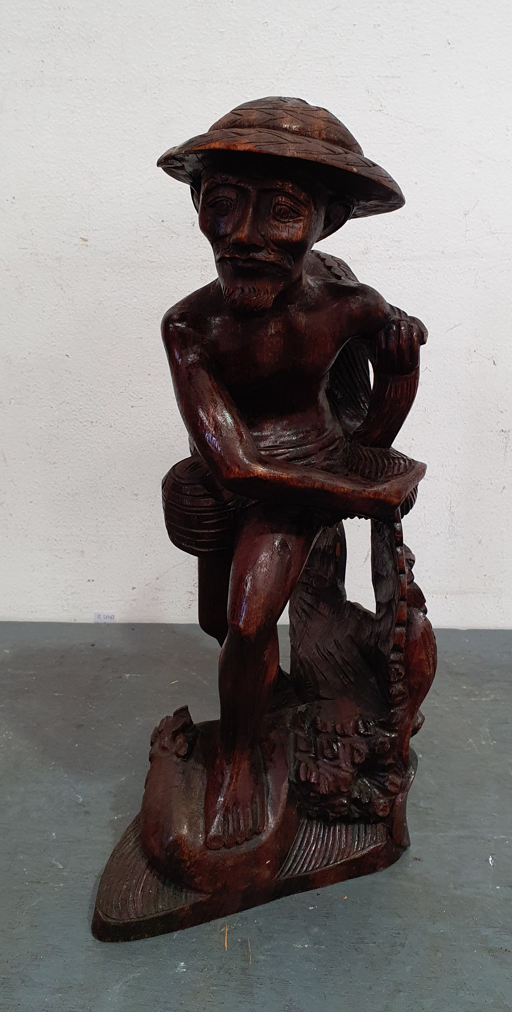 A Carved Statue