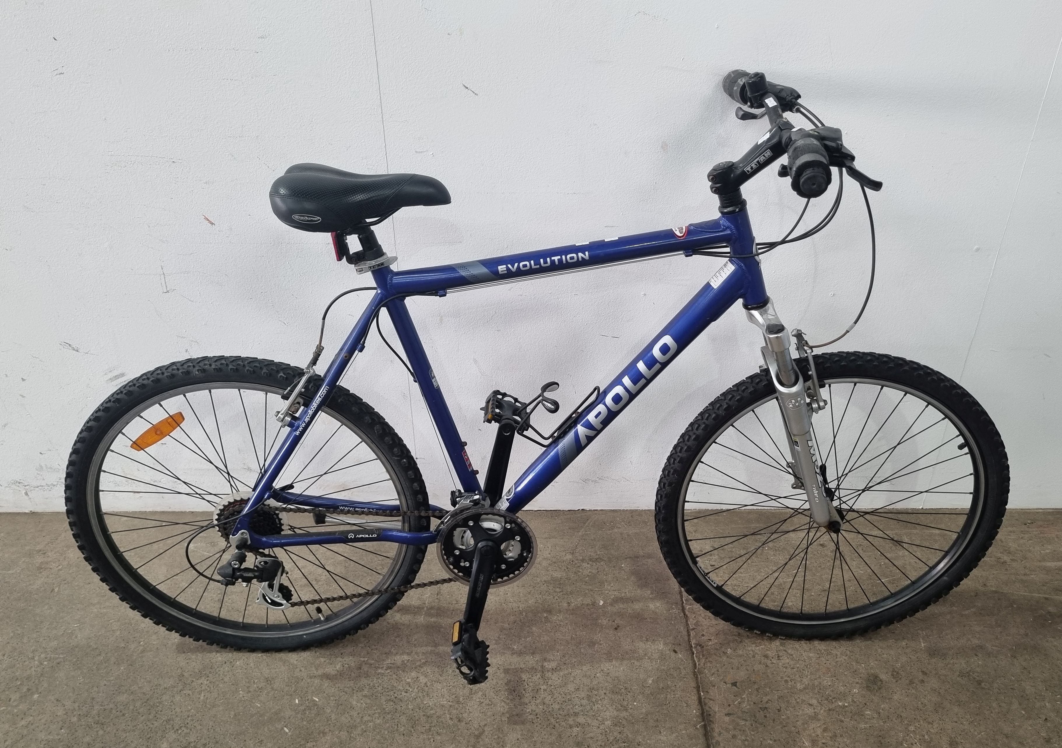 1143 · AN EVOLUTION BIKE