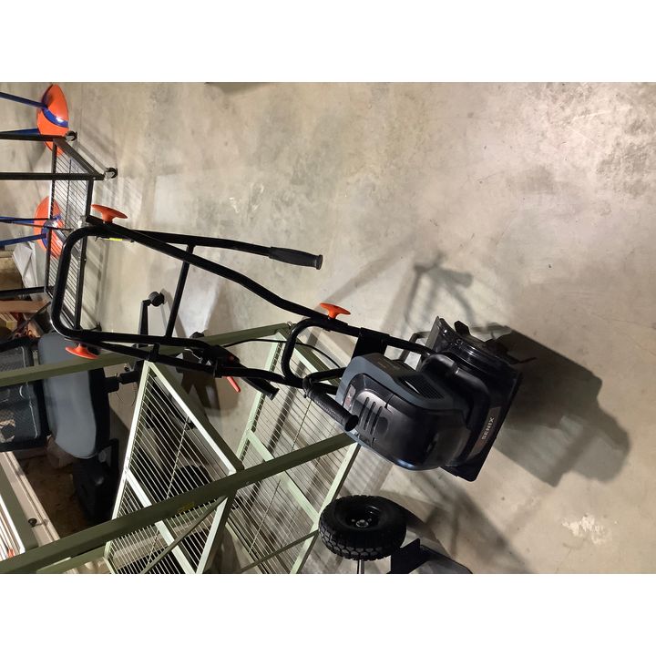 Senix 58 Volt Cordless Cultivator, Battery And Charger Sold Separate