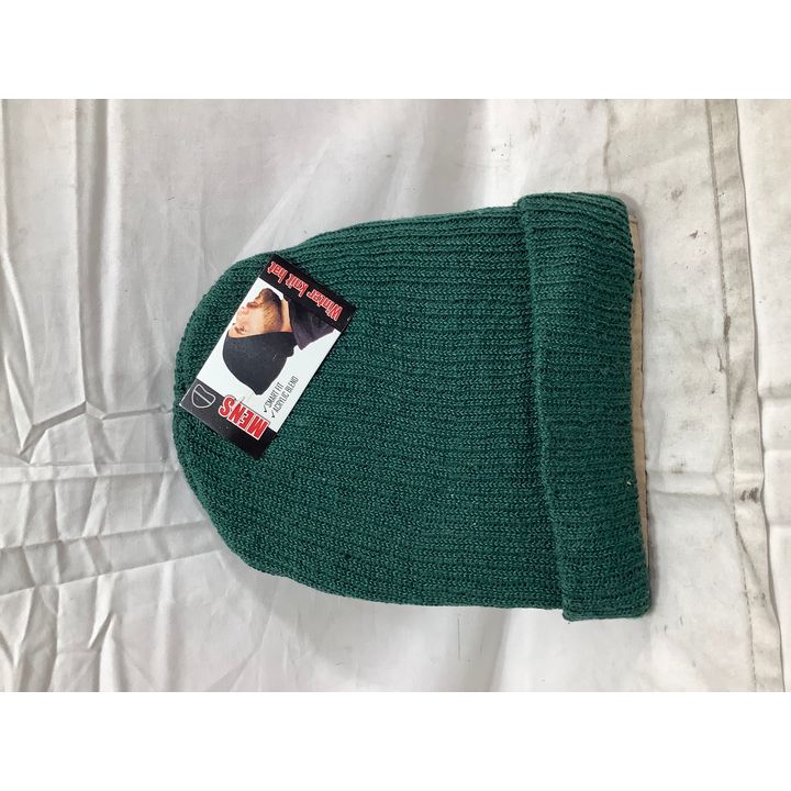 Men's Winter Knit Hat (Green)
