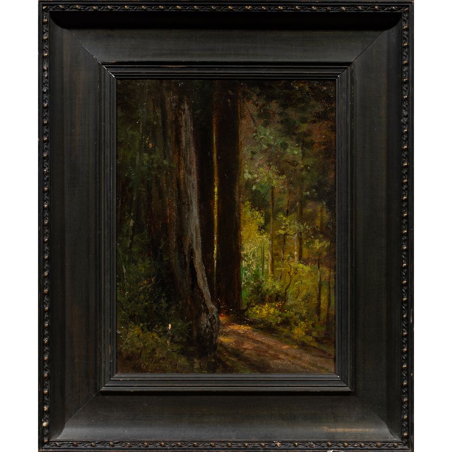 Painting, Circle of Lorenzo Palmer Latimer