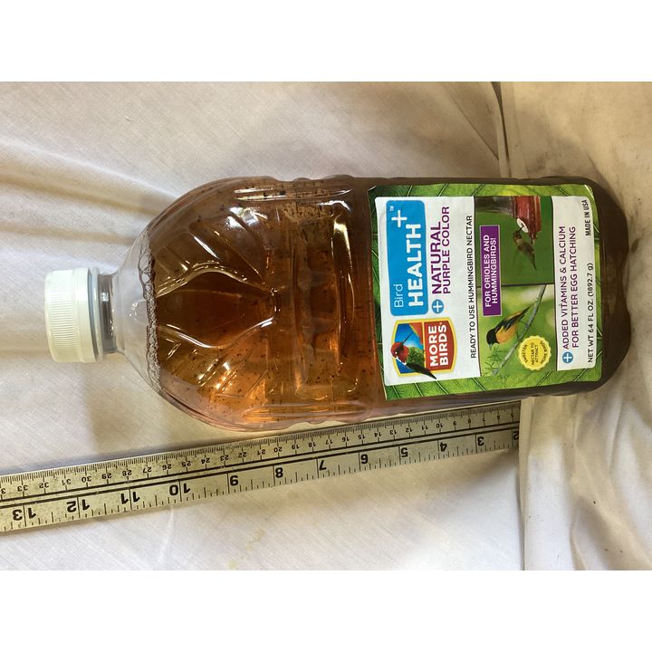 More Birds Bird Health Natural Purple Color Hummingbird Nectar- 64oz