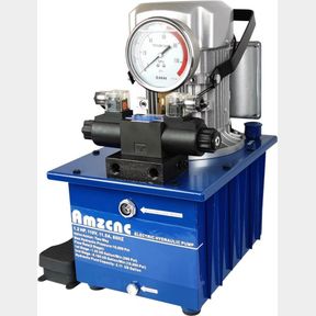 AMZCNC Two Way Electric Hydraulic Pump Power Pack Unit 2 Stage Double Acting D41