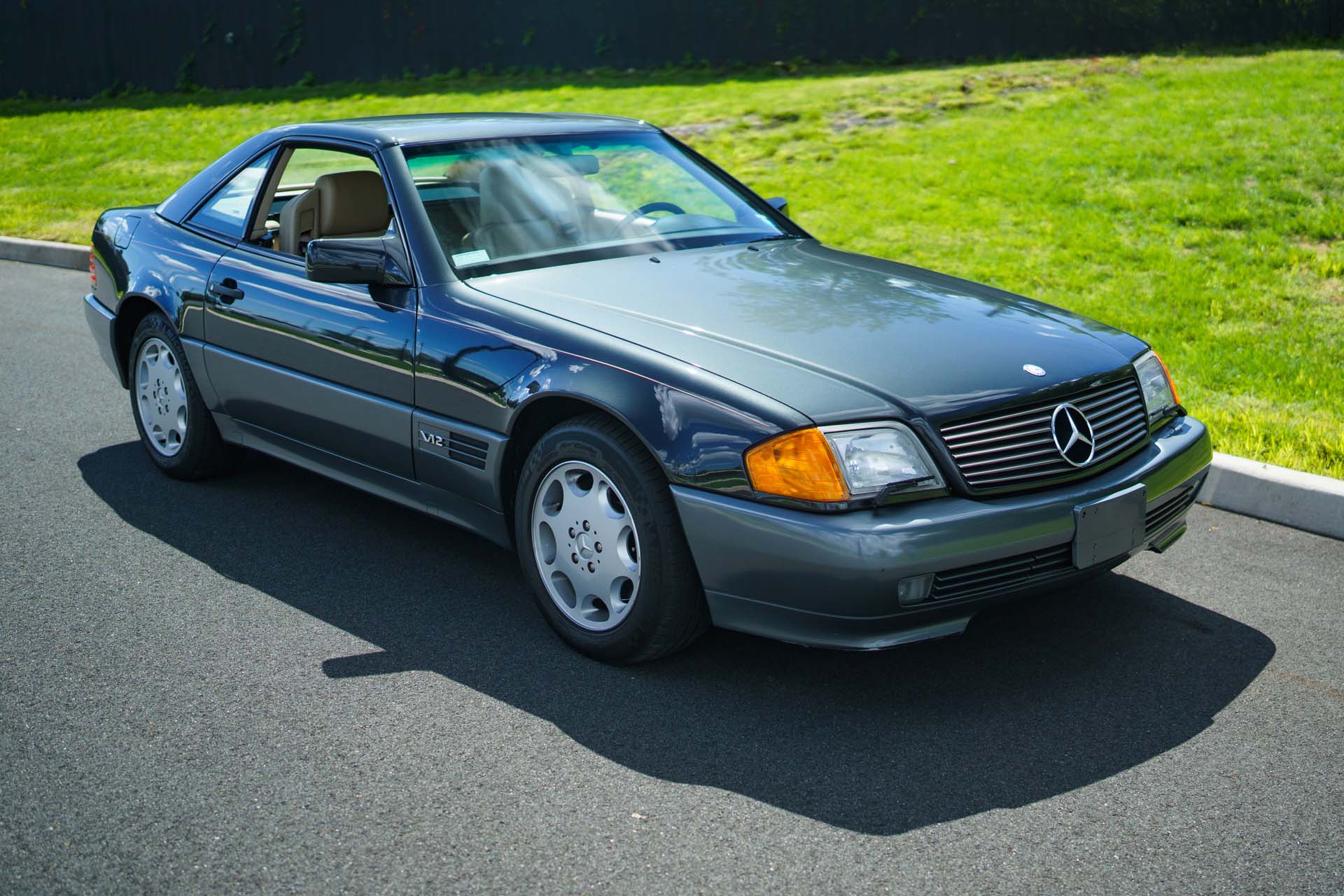 1994 MercedesBenz SL 600 Broad Arrow Auctions