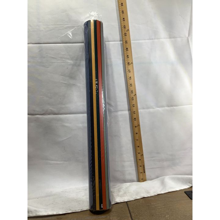 Tube of 6pc Colored Paper