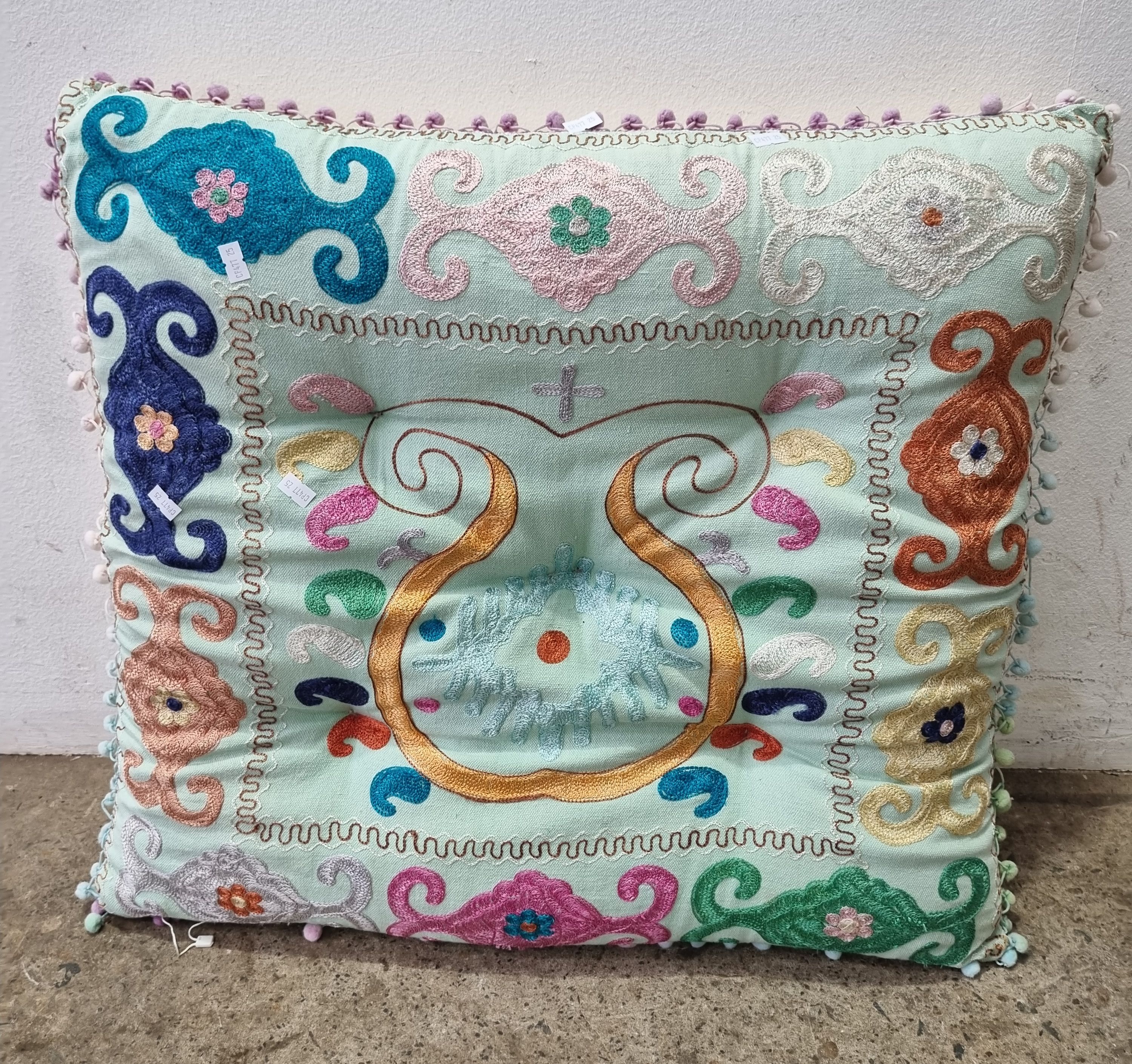 A Hand Sewn Cushion