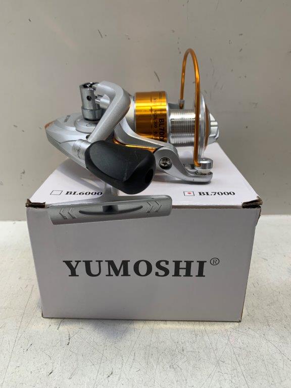 YUMOSHI FISHING REELS  All About Auctions Ltd.