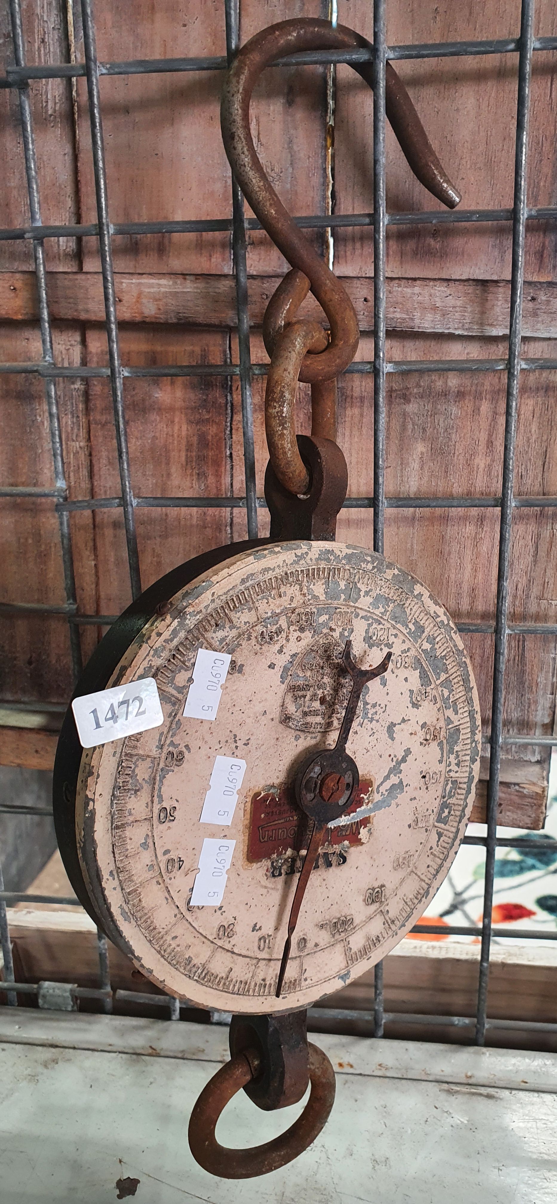 1395 · SALTER SCALES
