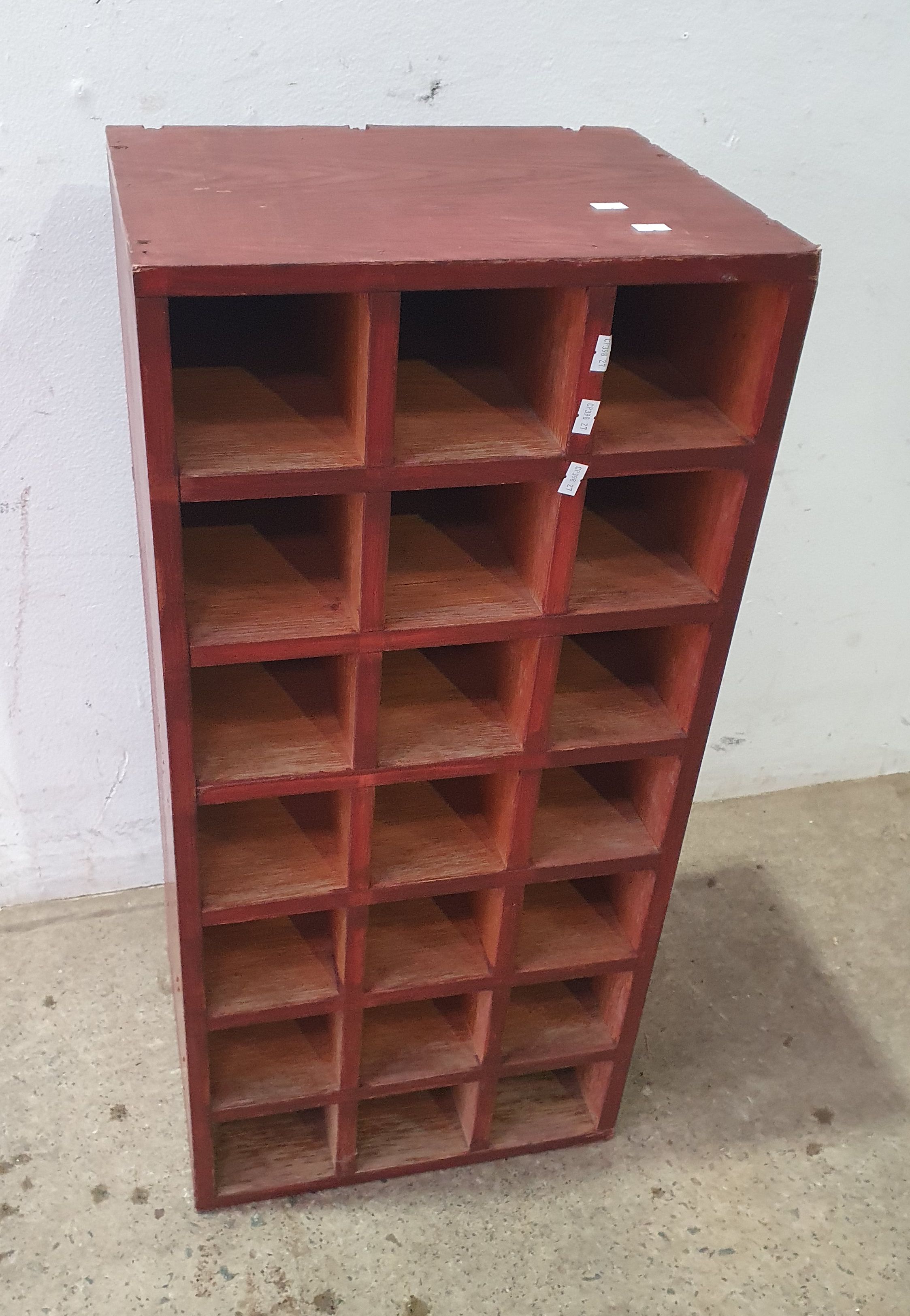 A Pigeon Hole Unit