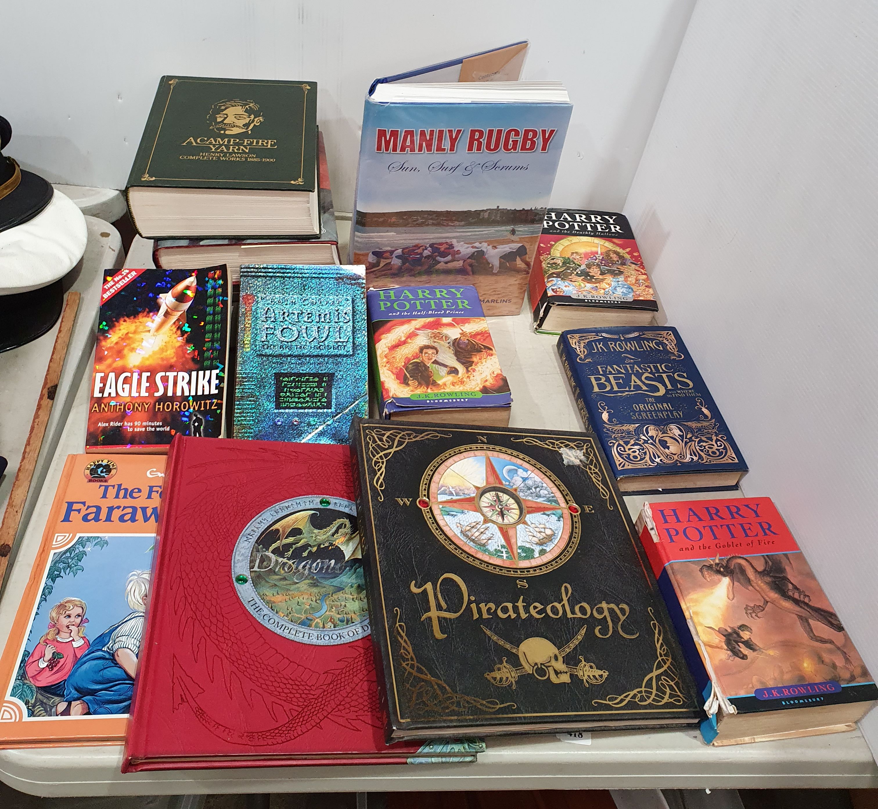 A BOX OF BOOKS