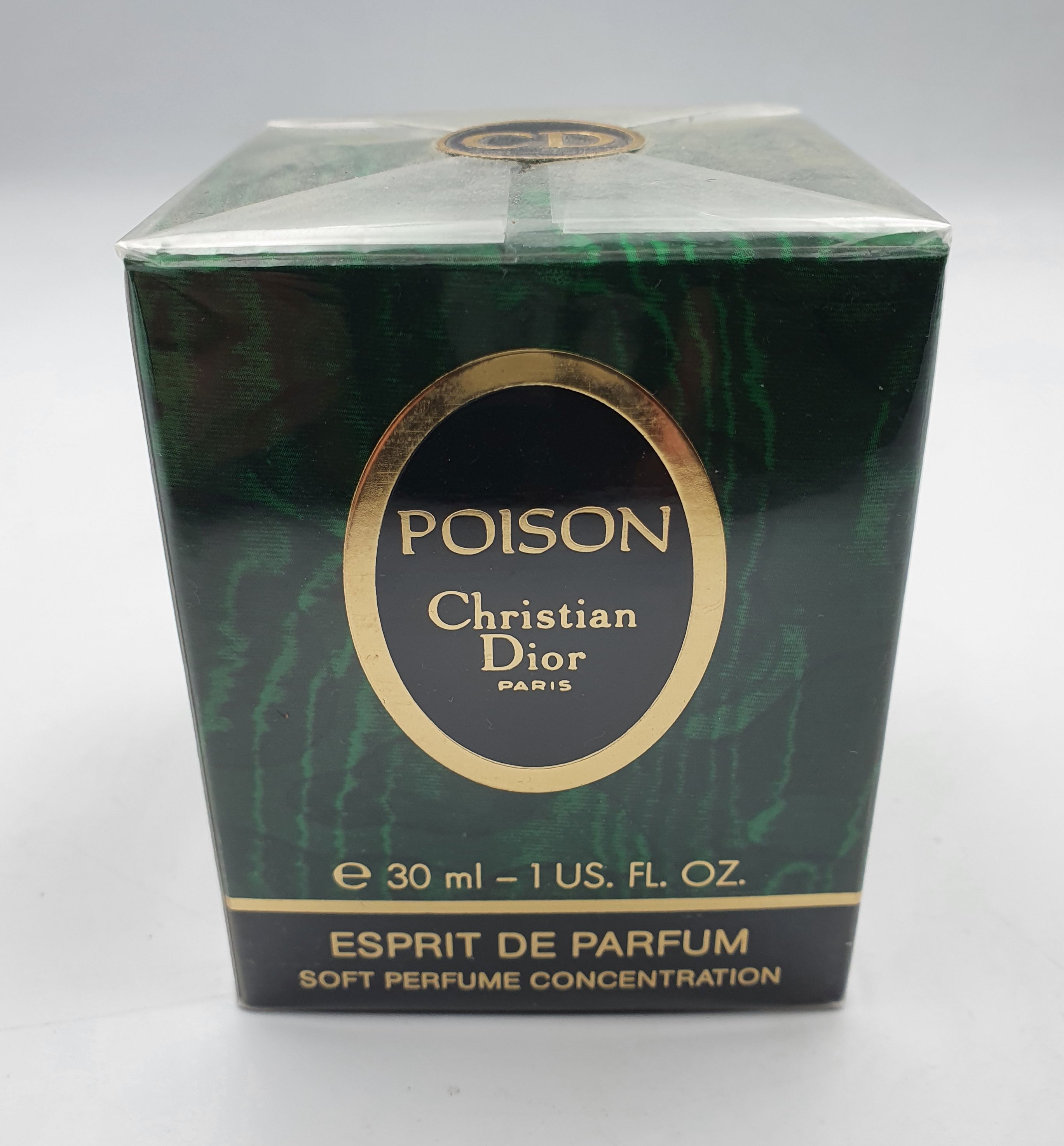 122 · CHRISTIAN DIOR 'POISON' SOFT PERFUME CONCENTRATE
