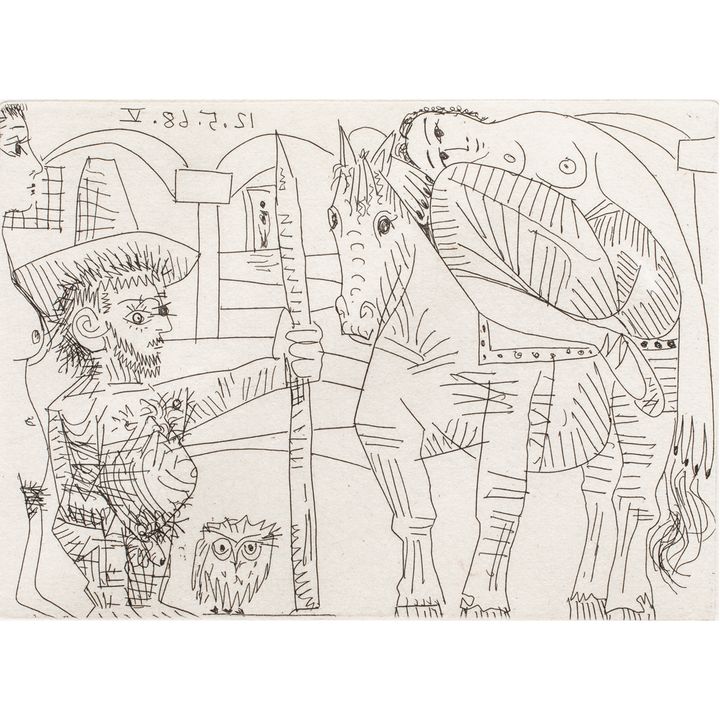 Print, Pablo Picasso