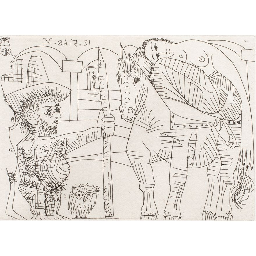 Print, Pablo Picasso