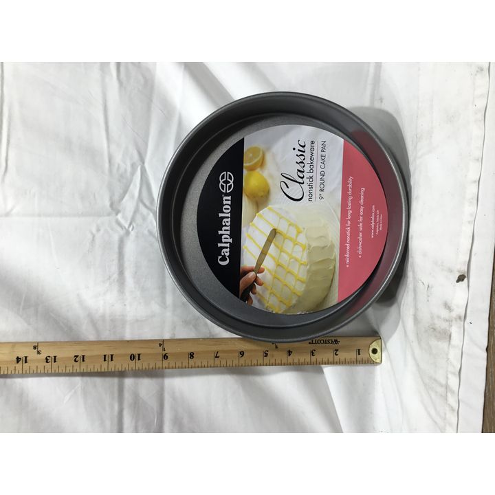 Calphalon Classic Nonstick Bakeware 9" Round Cake Pan