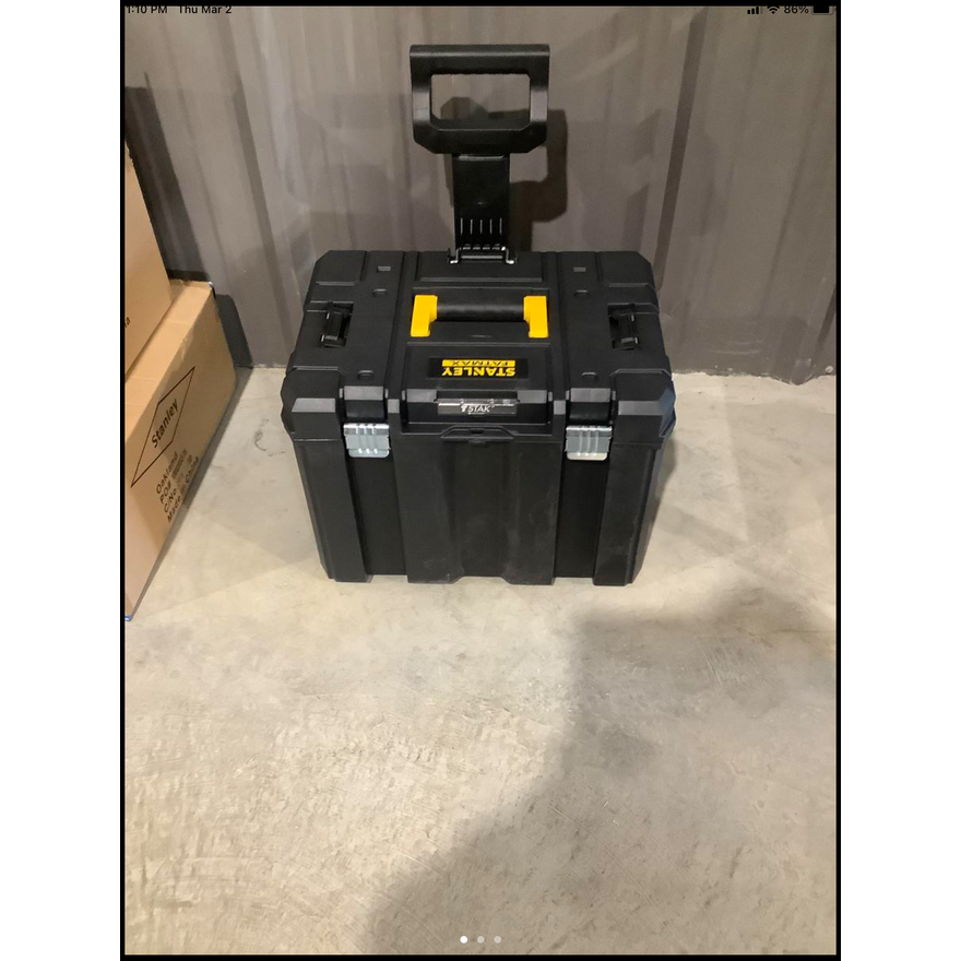 Stanley FatMax Tstak Tool Storage Container (39"L x 20.18"W x 17"H)