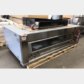THERMADECK ELEM-200 SINGLE DECK PIZZA OVEN RRP$11,500
