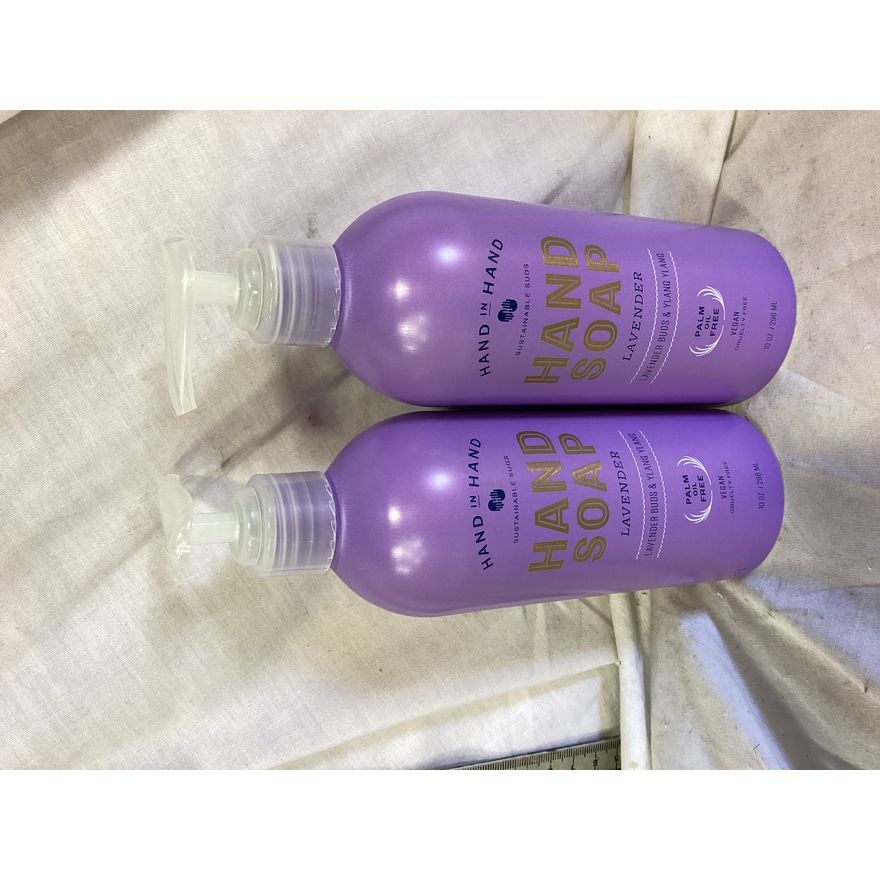 Buying (2) Hand In Hand Sustainable Subs Hand Soap (Lavender) 10oz