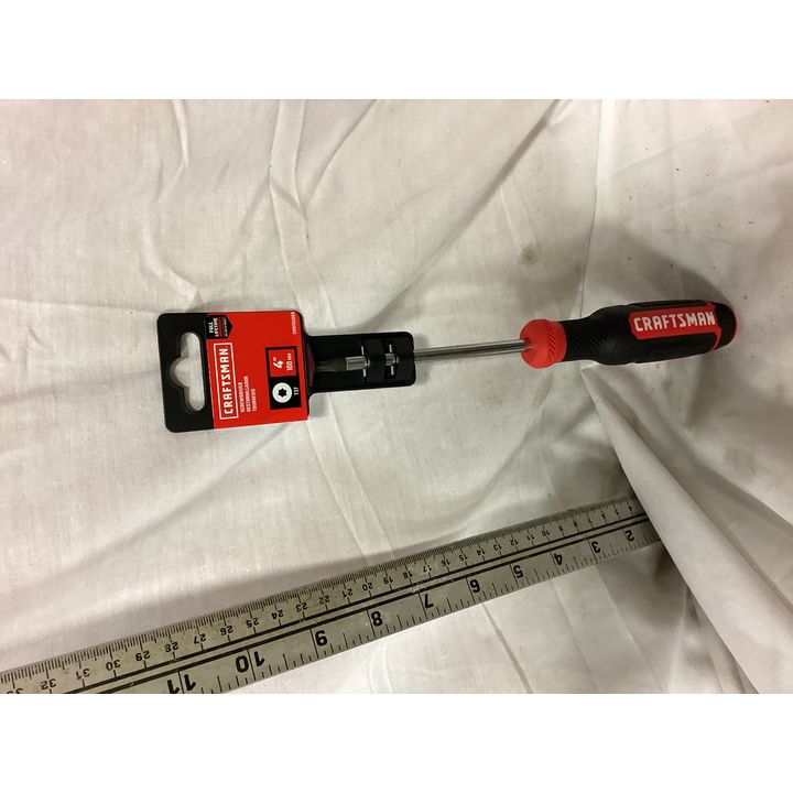 Craftsman 4'' Screwdriver