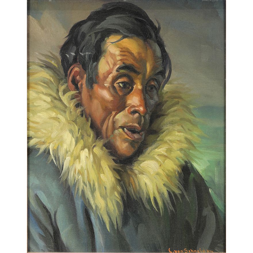 Painting, Christian Von Schneidau