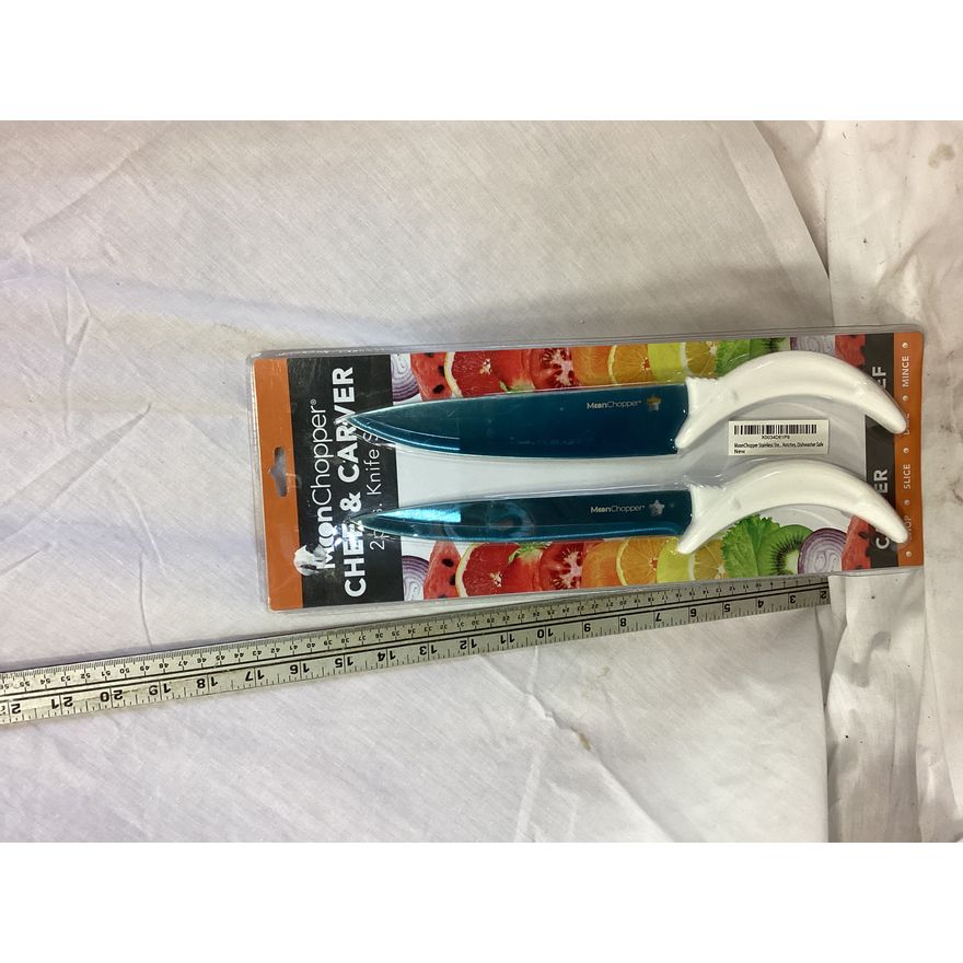 Moon Chopper Chef & Carver 2pk Knife Set