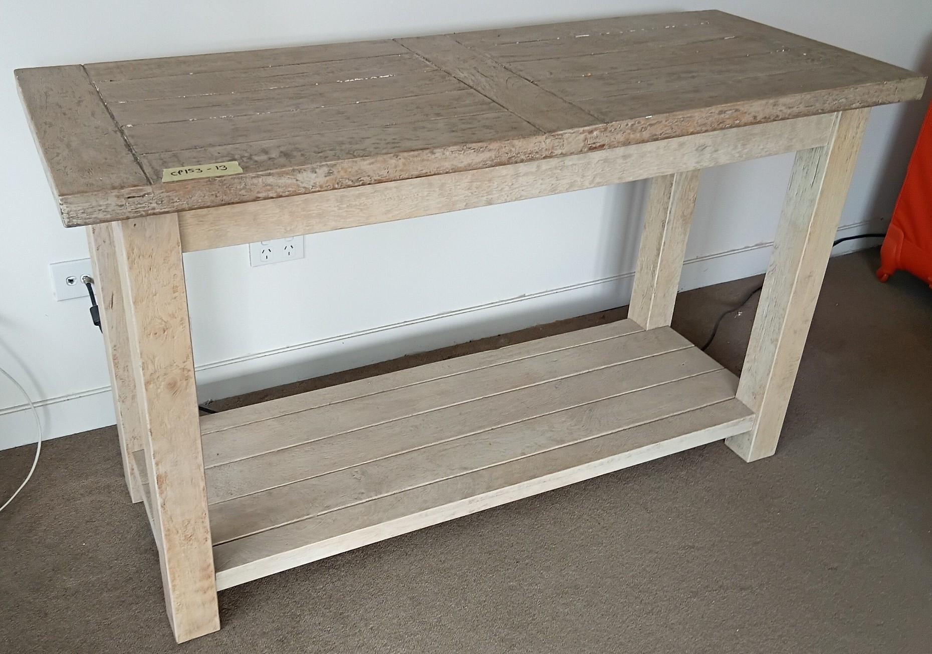 A Country Style Two-Tier Table