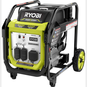 Ryobi 4000-Watt Gasoline Powered Digital Inverter Generator with CO Shutdown - II5