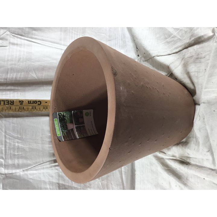 Authentic Kiln Fired Handmade Clay Flower Pot 11"