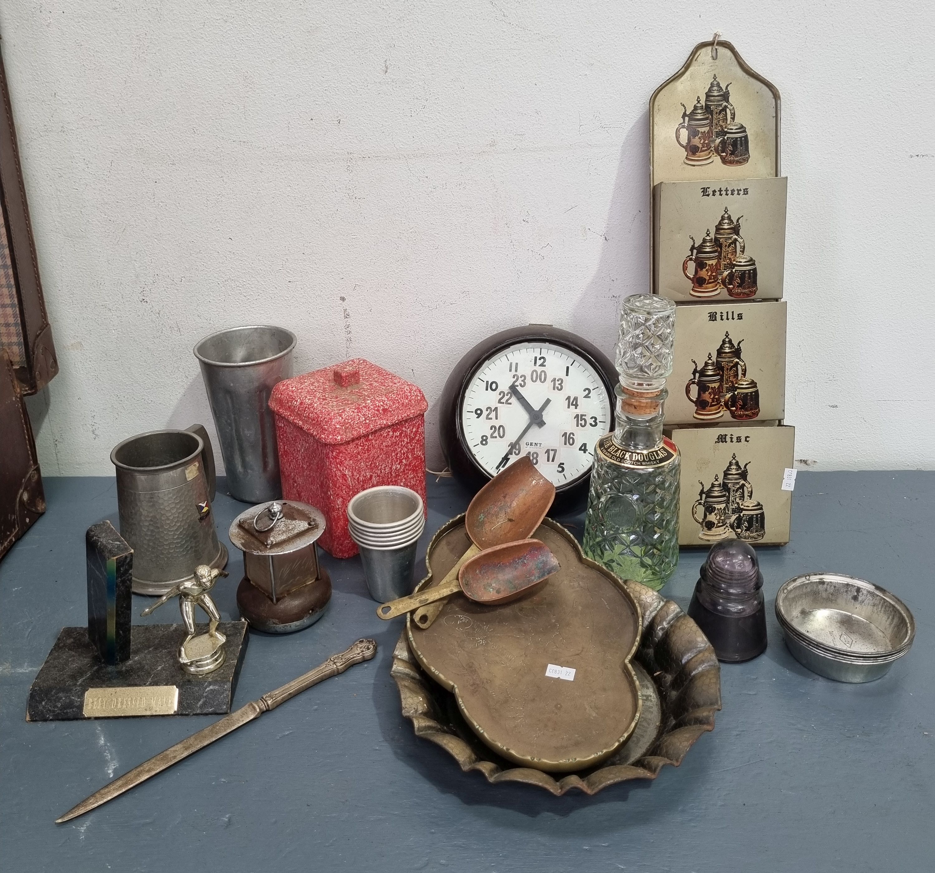 A Case Of Mixed Vintage Items