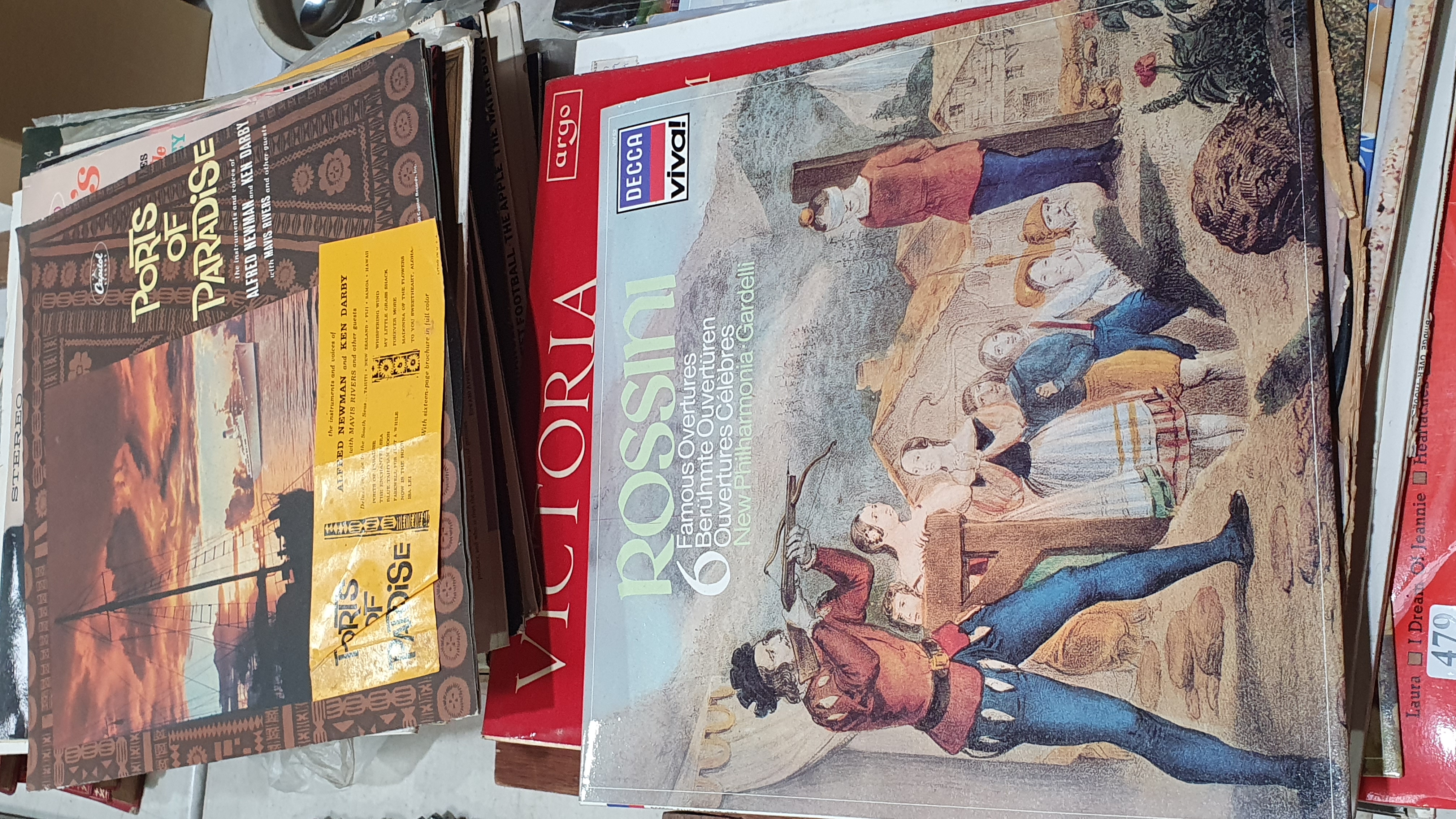 479 · A GROUP OF CLASSICAL RECORDS