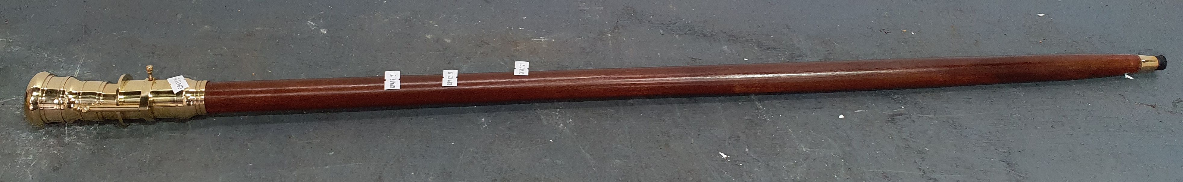 A WALKING STICK