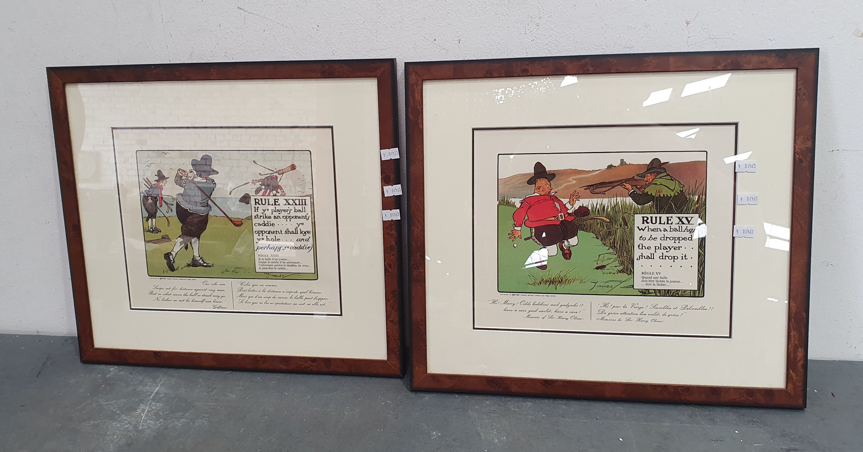 Two Various Prints