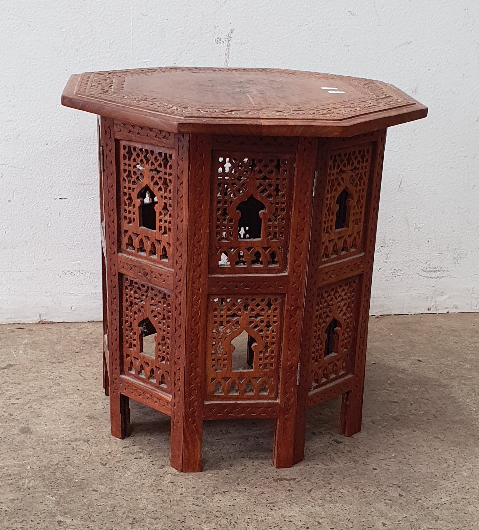 A Moroccan-Style Side Table