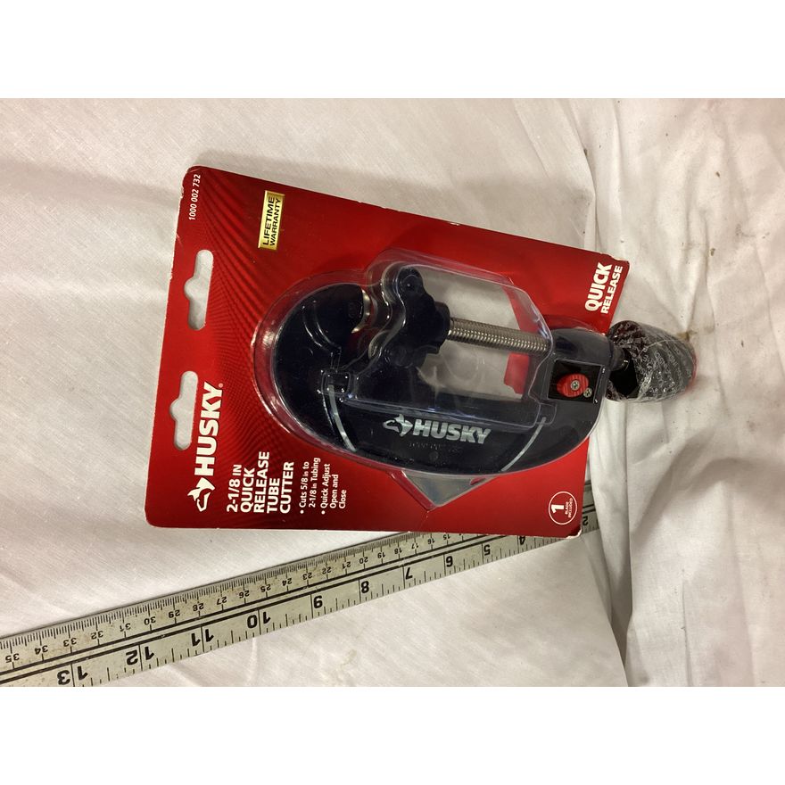Husky 2-1/8'' Quick Release Tube Cutter
