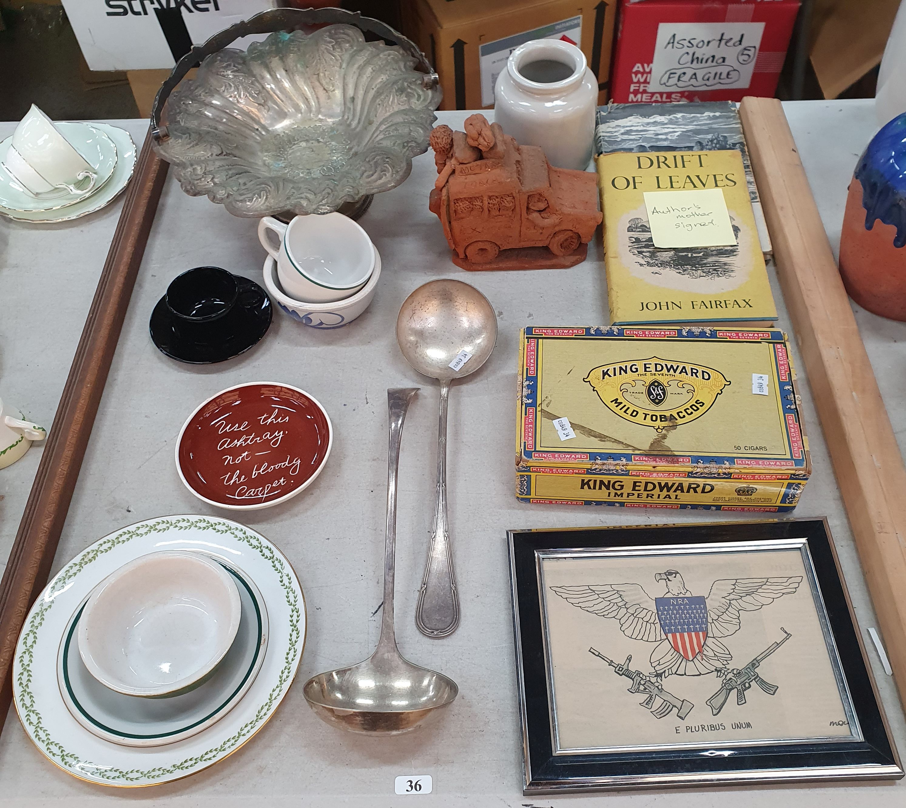 A KING EDWARD TOBACCO BOX Raffan Kelaher & Thomas Pty Ltd