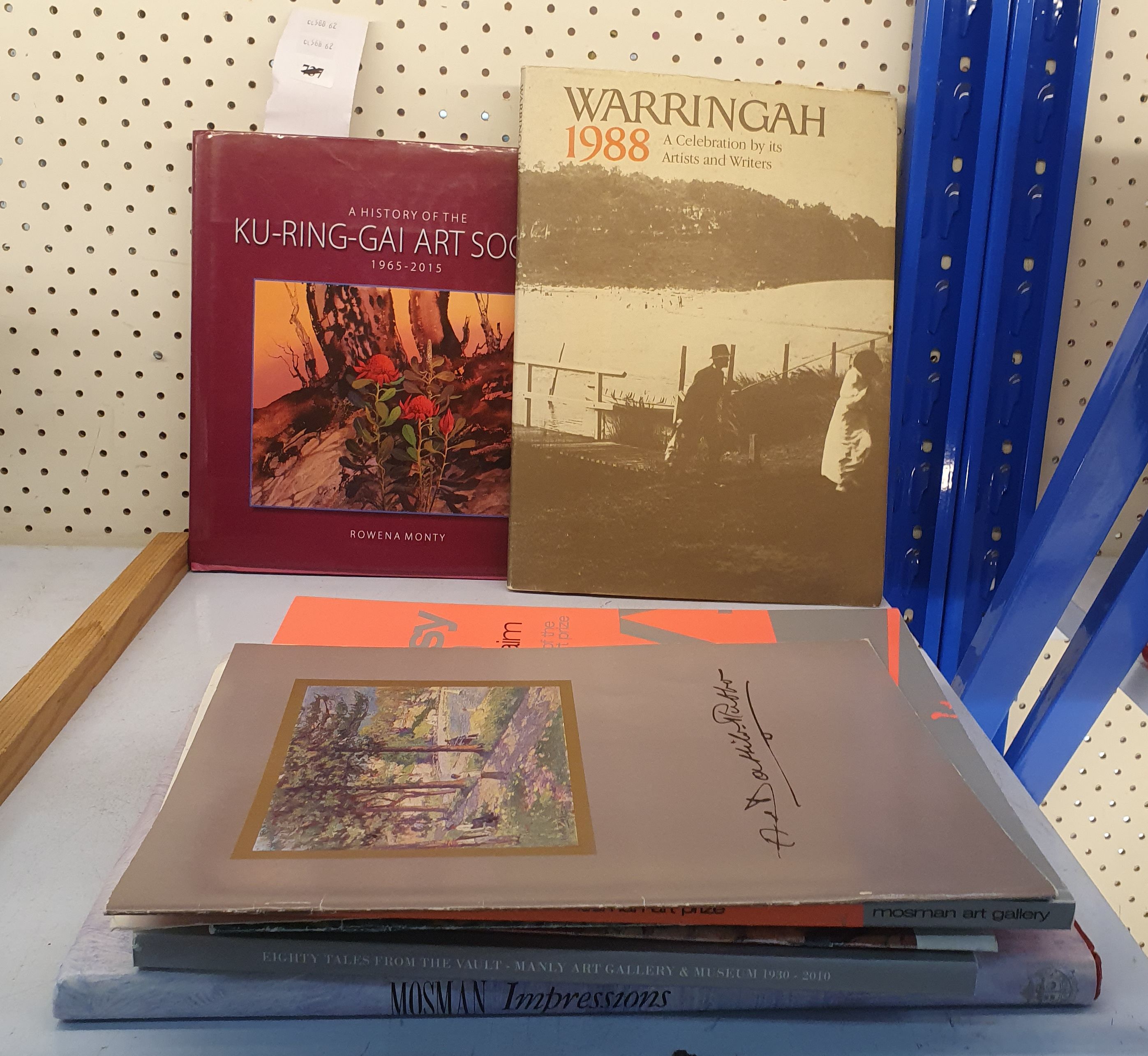 70 · A COLLECTION OF BOOKS ON ART IN SYDNEY'S NORTH SHORE AND NORTHERN BEACHES