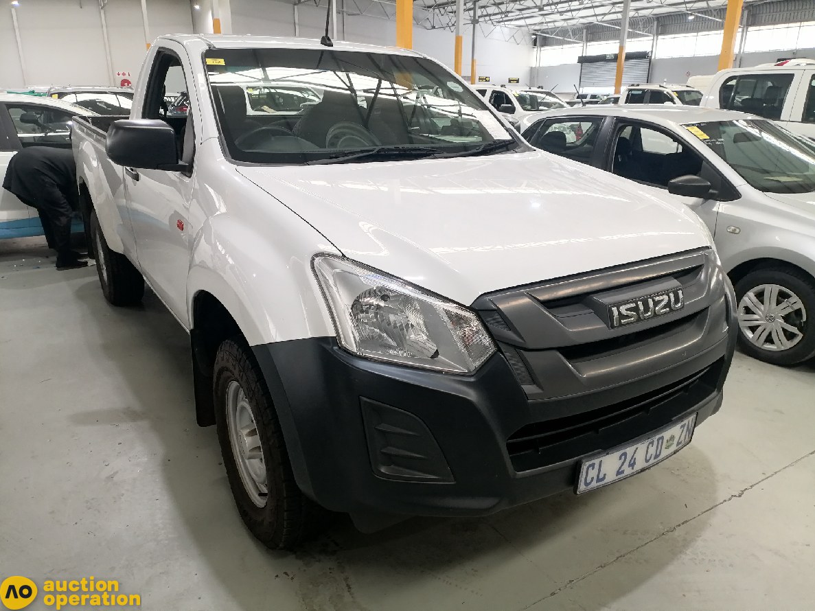 2021 CL24CDZN ISUZU D-MAX 250 HO FLEETSIDE SAFETY S/C P/U
