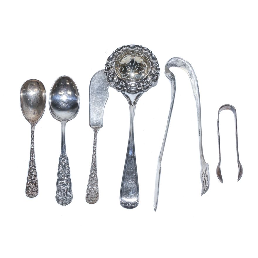 Norwegian Silver & American Sterling Flatware