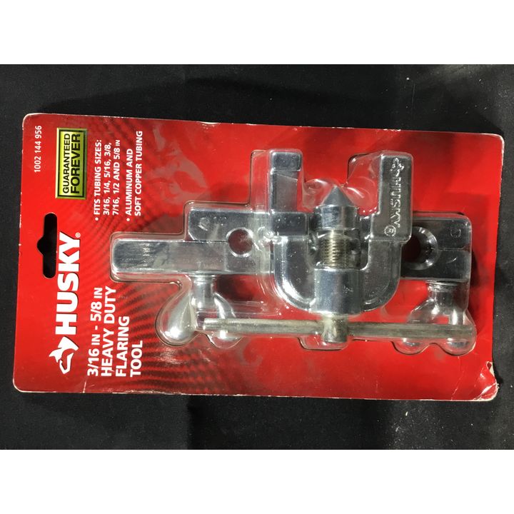 Husky 3/16" to 5/8" Heavy Duty Flaring Tool