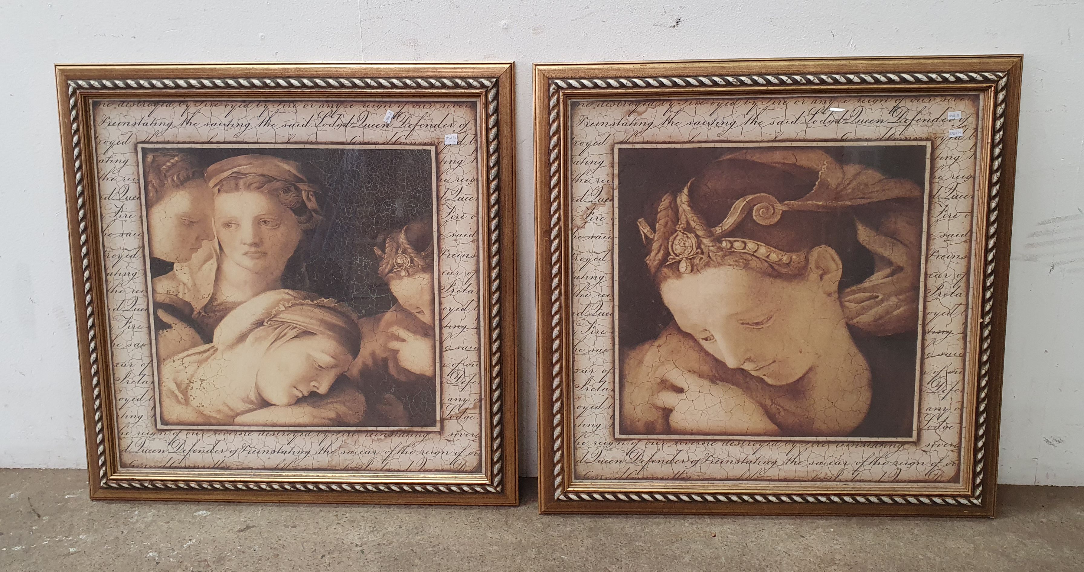 A Pair Of Framed Prints