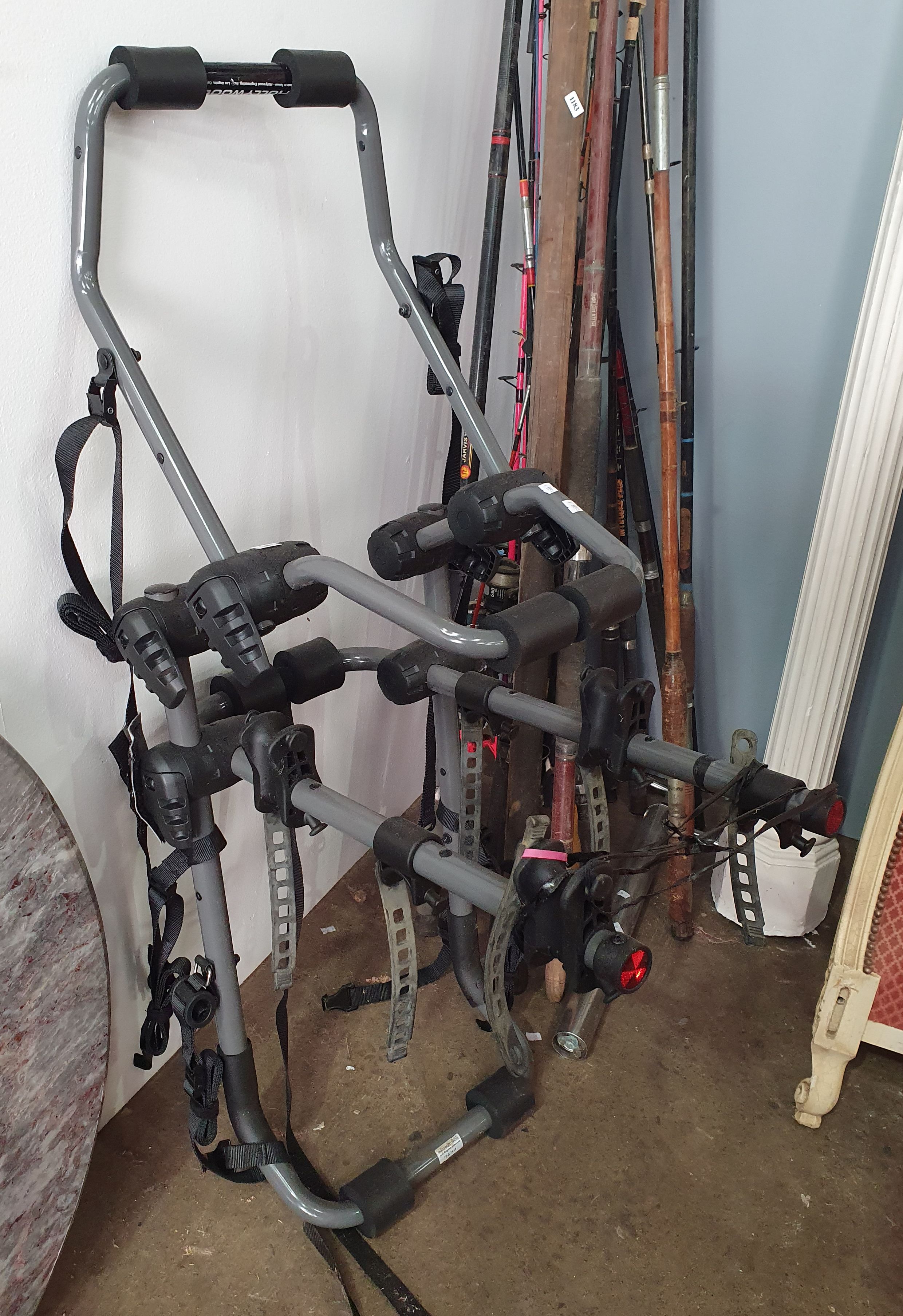 A HOLLYWOOD RACKS OVER THE TOP 3 BIKE RACK