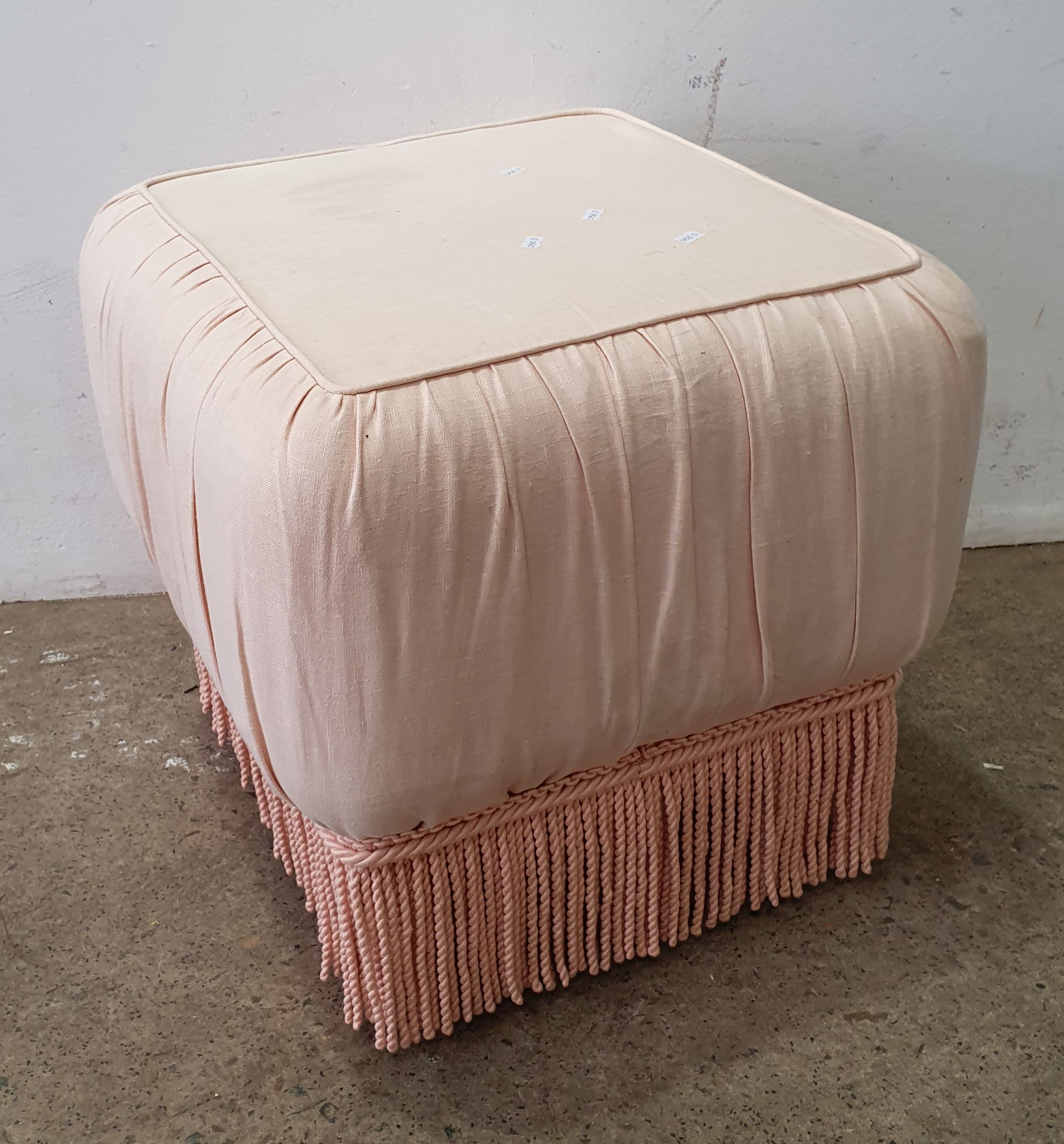 A Decorative Footrest