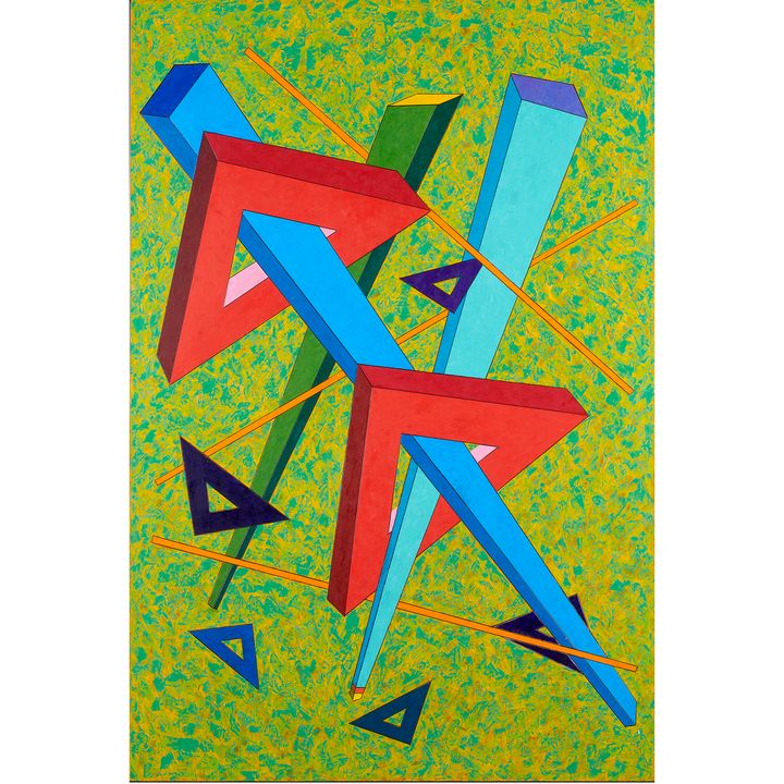 Painting, Anthony Luzi