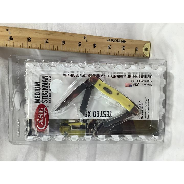 2020 Case XX Yellow Synthetic Medium Stockman