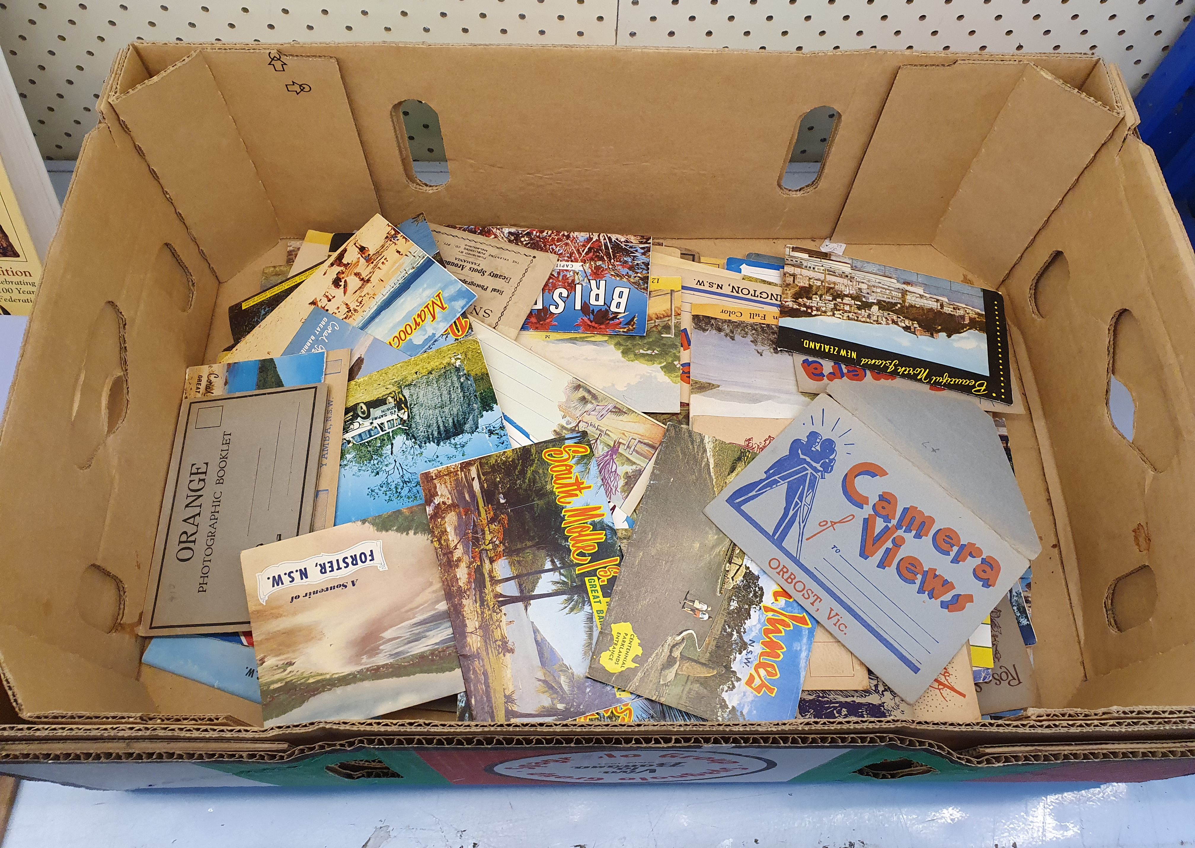 58 · A BOX OF POSTCARD VIEWS AND CAMERA VIEWS